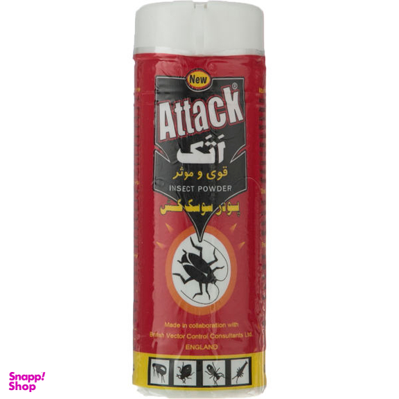 پودر سوسک کش اتک مدل Red مقدار 130 گرم