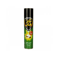 اسپری حشره کش تارومار سری flying insect killer حجم 400 میلی لیتر