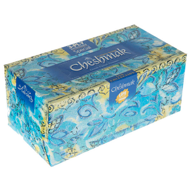 دستمال کاغذی 100 برگ چشمک مدل Greek74