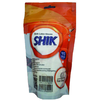دستکش لاتکس شیک مدل DK101 بسته 10 عددی