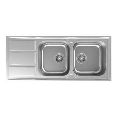 سینک توکار داتیس مدل DB-180-لگن چپ