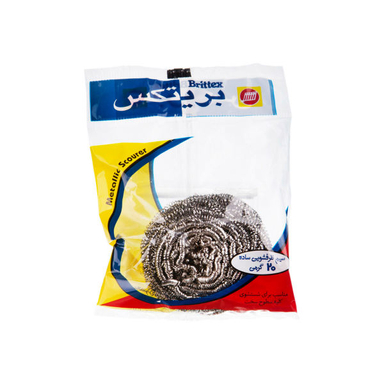 سیم ظرفشویی بریتکس مدل metallic scourer