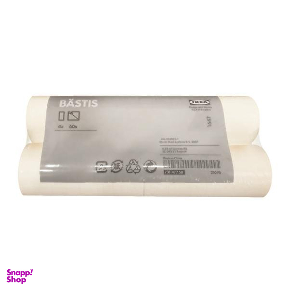 یدک پرزگیر لباس ایکیا مدل ORGINAL BASTIS بسته 4 عددی