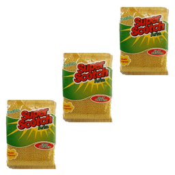 اسکاچ ظرفشویی آریا مدل Super Scotch بسته 3 عددی