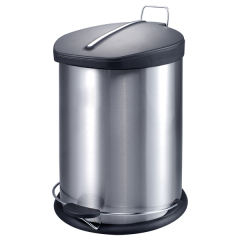 سطل زباله پدالی مدل 03 گنجایش 5 لیتر