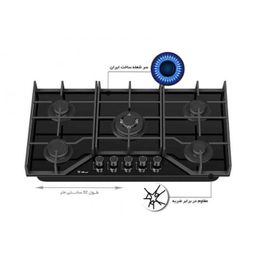 اجاق صفحه ای داتیس مدل DG576