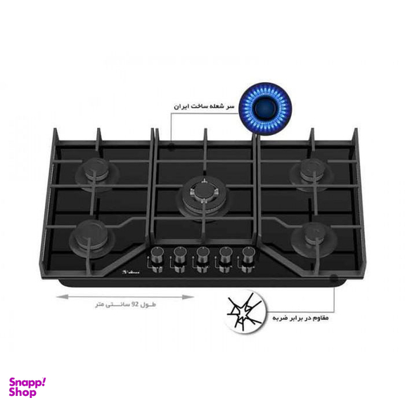 اجاق صفحه ای داتیس مدل DG576