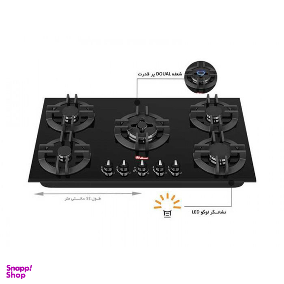 اجاق صفحه ای داتیس (Datees) مدل DG595