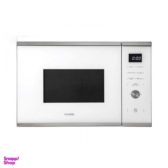 مایکروویو ایلیا استیل مدل IM 101 W رنگ سفید