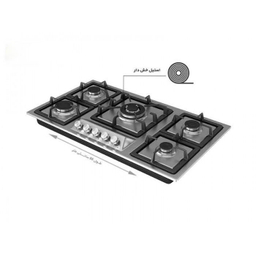 اجاق استیل صفحه ای داتیس (Datees) مدل DS514
