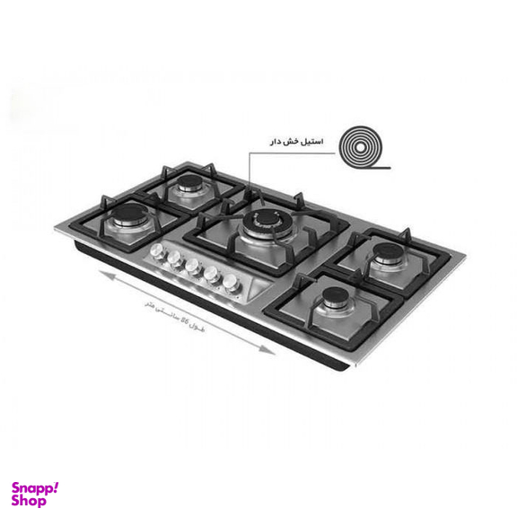 اجاق استیل صفحه ای داتیس (Datees) مدل DS514