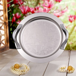 سینی گرد سی اند سی دسته شیاردار مدل 1437