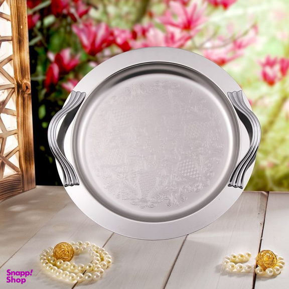 سینی گرد سی اند سی دسته شیاردار مدل 1437