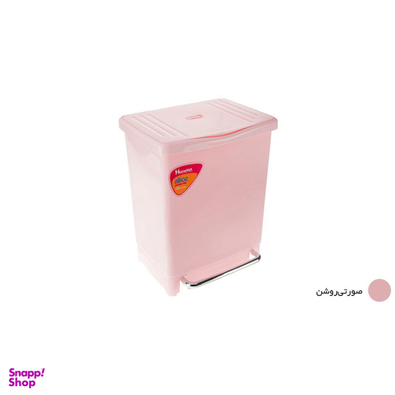 سطل زباله پدالی هوم کت مدل Alice 2888