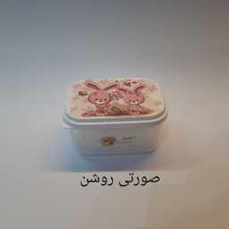 ظرف نگهدارنده زیبا مدل 4 مجموعه 4 عددی
