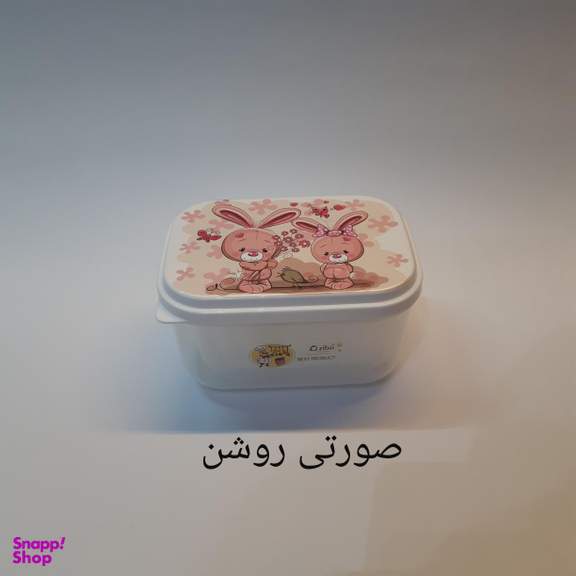 ظرف نگهدارنده زیبا مدل 4 مجموعه 4 عددی