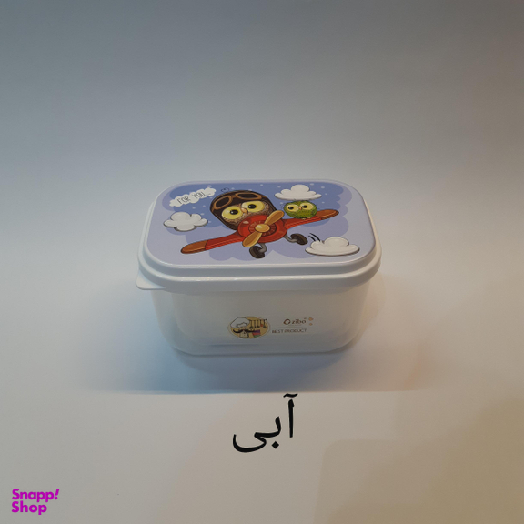 ظرف نگهدارنده زیبا مدل 4 مجموعه 4 عددی