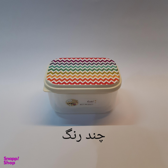 ظرف نگهدارنده زیبا مدل 4 مجموعه 4 عددی