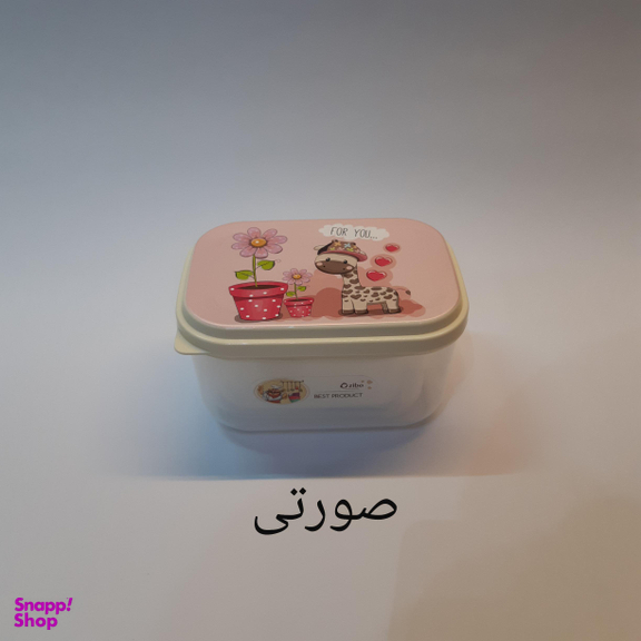 ظرف نگهدارنده زیبا مدل 4 مجموعه 4 عددی