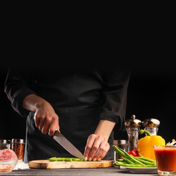 سرویس چاقو آشپزخانه 8 پارچه جی فی نی کد N.G.08