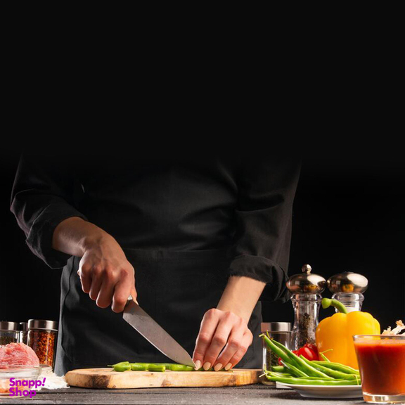 سرویس چاقو آشپزخانه 8 پارچه جی فی نی کد N.G.08