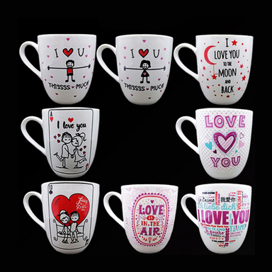 نسترن ماگ I love you مدل 541901