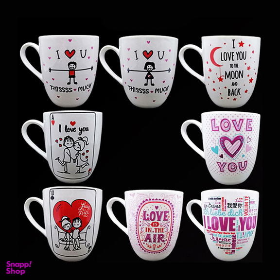 نسترن ماگ I love you مدل 541901