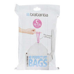 کیسه زباله 12 لیتر برابانتیا (Brabantia) بسته 40 تایی