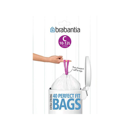 کیسه زباله 12 لیتر برابانتیا (Brabantia) بسته 40 تایی