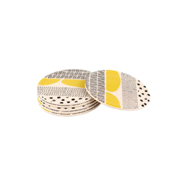 زیرلیوانی طرح دار بامبو والرین (VALERIAN) مدل CO636301