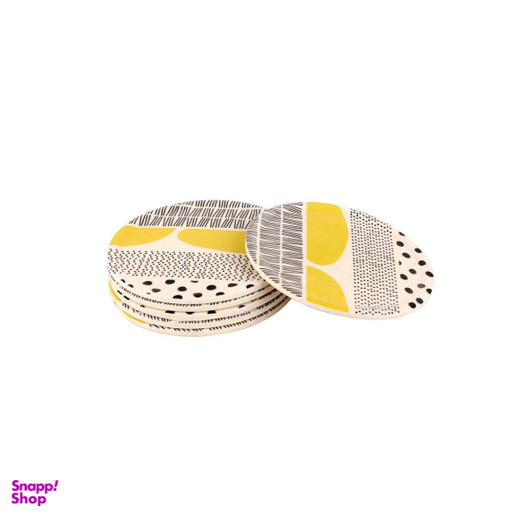 زیرلیوانی طرح دار بامبو والرین (VALERIAN) مدل CO636301