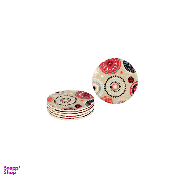 زیرلیوانی طرح دار بامبو والرین (VALERIAN) مدل CO636302