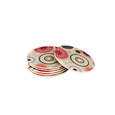 زیرلیوانی طرح دار بامبو والرین (VALERIAN) مدل CO636302