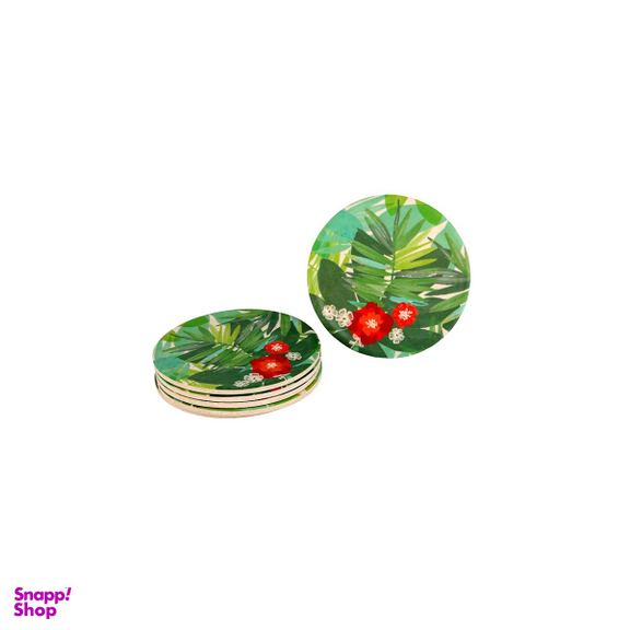 زیرلیوانی طرح دار بامبو والرین (VALERIAN) مدل CO636304