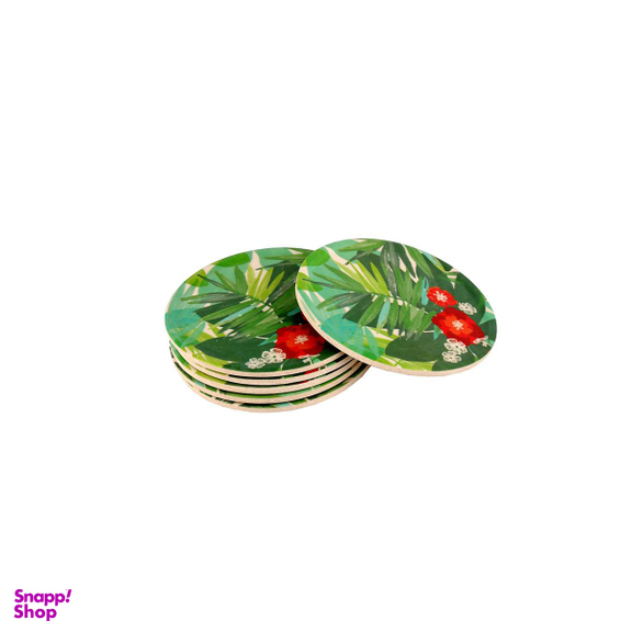 زیرلیوانی طرح دار بامبو والرین (VALERIAN) مدل CO636304