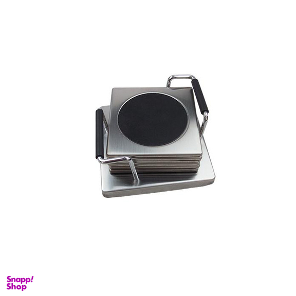 زیرلیوانی مربع با استند والرین (valerian)