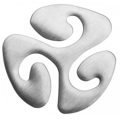 زیرلیوانی پره ای استیل والرین (VALERIAN)