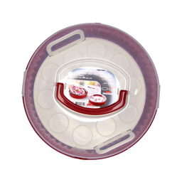 ظرف کیک کیولوکس (QLUX) گرد مدل L654