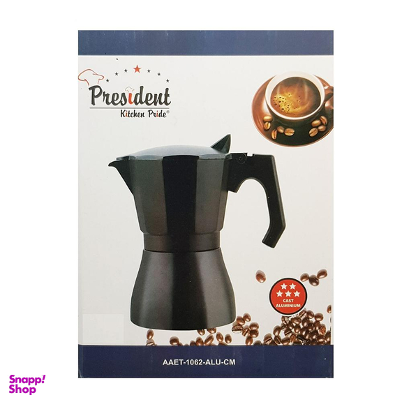 قهوه جوش (موکاپات) آینوکس(INOX) مدل 3CUP-1062