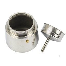 قهوه جوش آینوکس(INOX) مدل موکااستیل 6کاپ