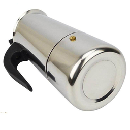 قهوه جوش آینوکس(INOX) مدل موکااستیل 6کاپ