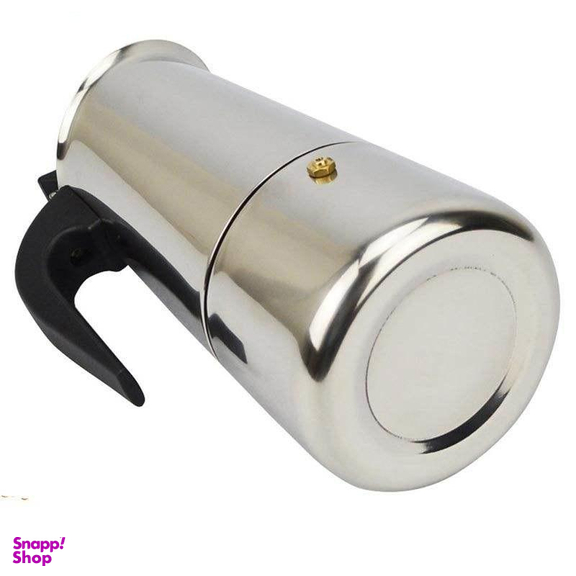 قهوه جوش آینوکس(INOX) مدل موکااستیل 6کاپ