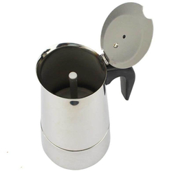 قهوه جوش آینوکس(INOX) مدل موکااستیل 6کاپ