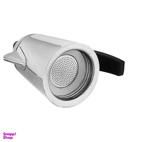 قهوه جوش آینوکس(INOX) مدل موکالوکس 6کاپ