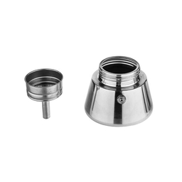 قهوه جوش آینوکس(INOX) مدل موکالوکس 6کاپ