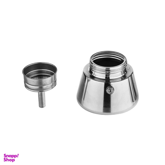 قهوه جوش آینوکس(INOX) مدل موکالوکس 6کاپ