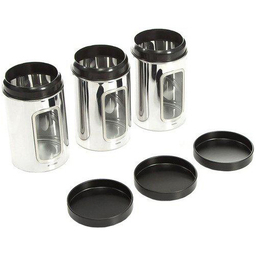 بانکه پنجره دار استیل برابانتیا (Brabantia) پک 3 تایی