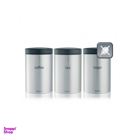 بانکه تمام استیل برابانتیا (Brabantia) پک 3تایی