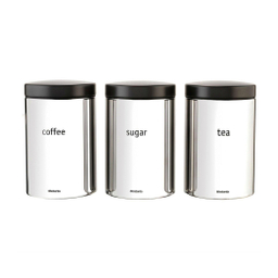 بانکه تمام استیل برابانتیا (Brabantia) پک 3تایی