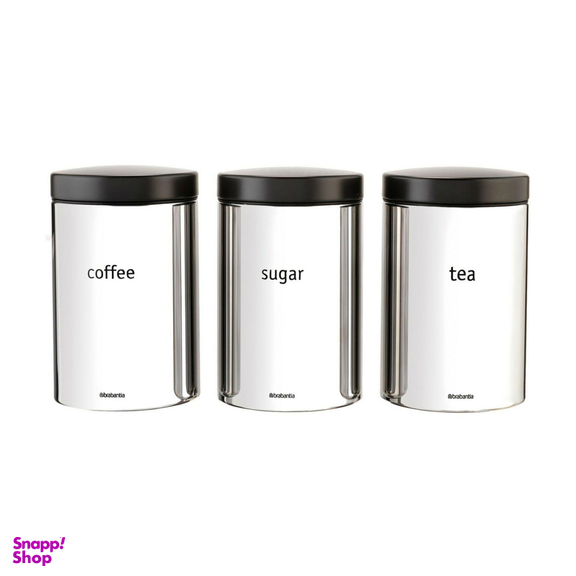 بانکه تمام استیل برابانتیا (Brabantia) پک 3تایی